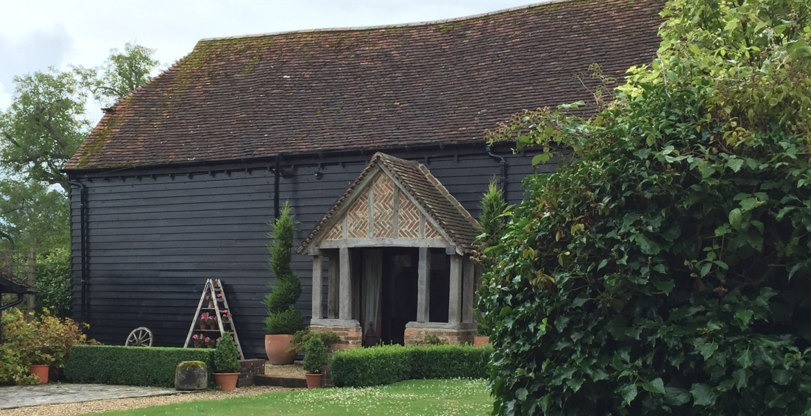 16x175mm Premium black feather edge cladding (rebated)