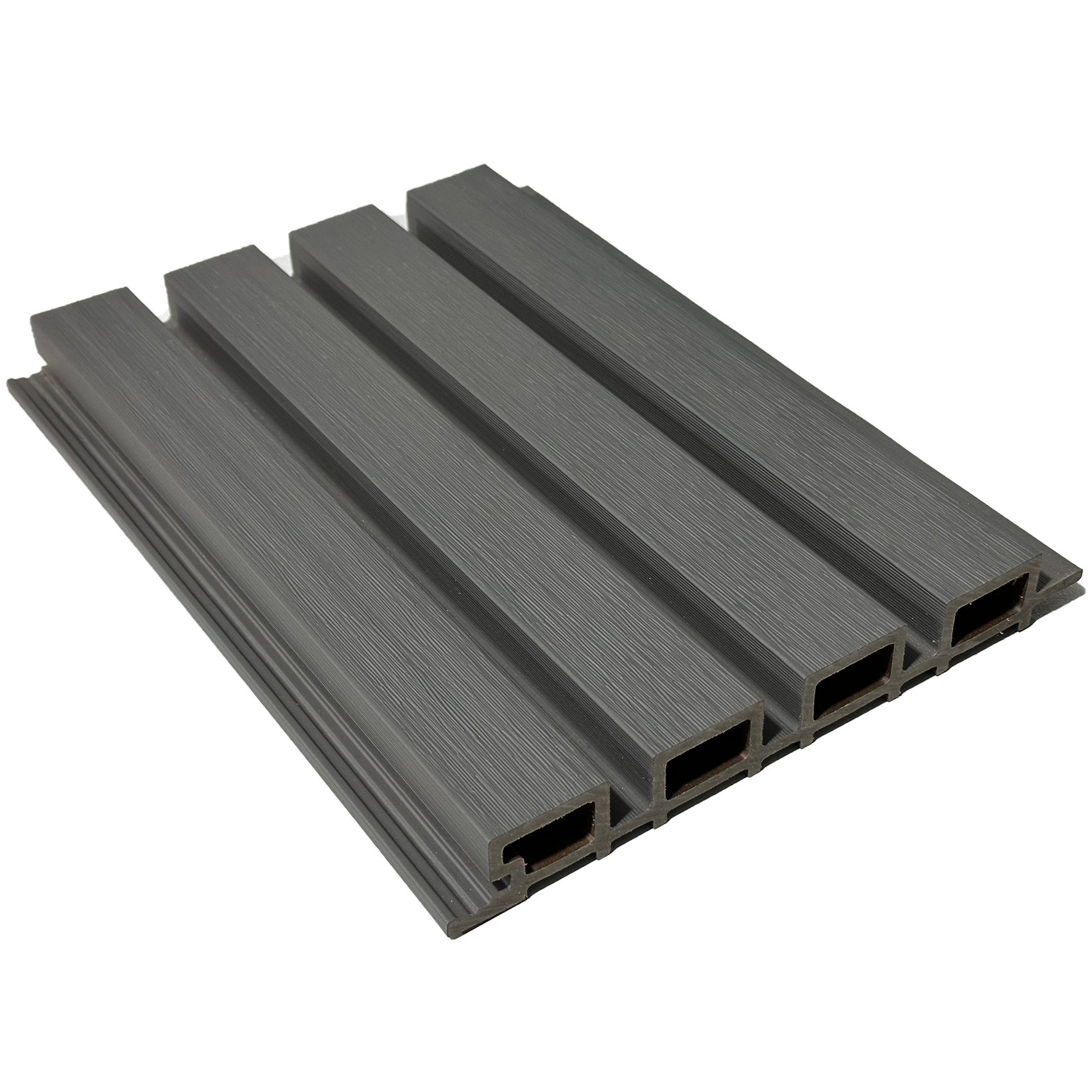 Wood grain fluted panel (219mm x 28mm)