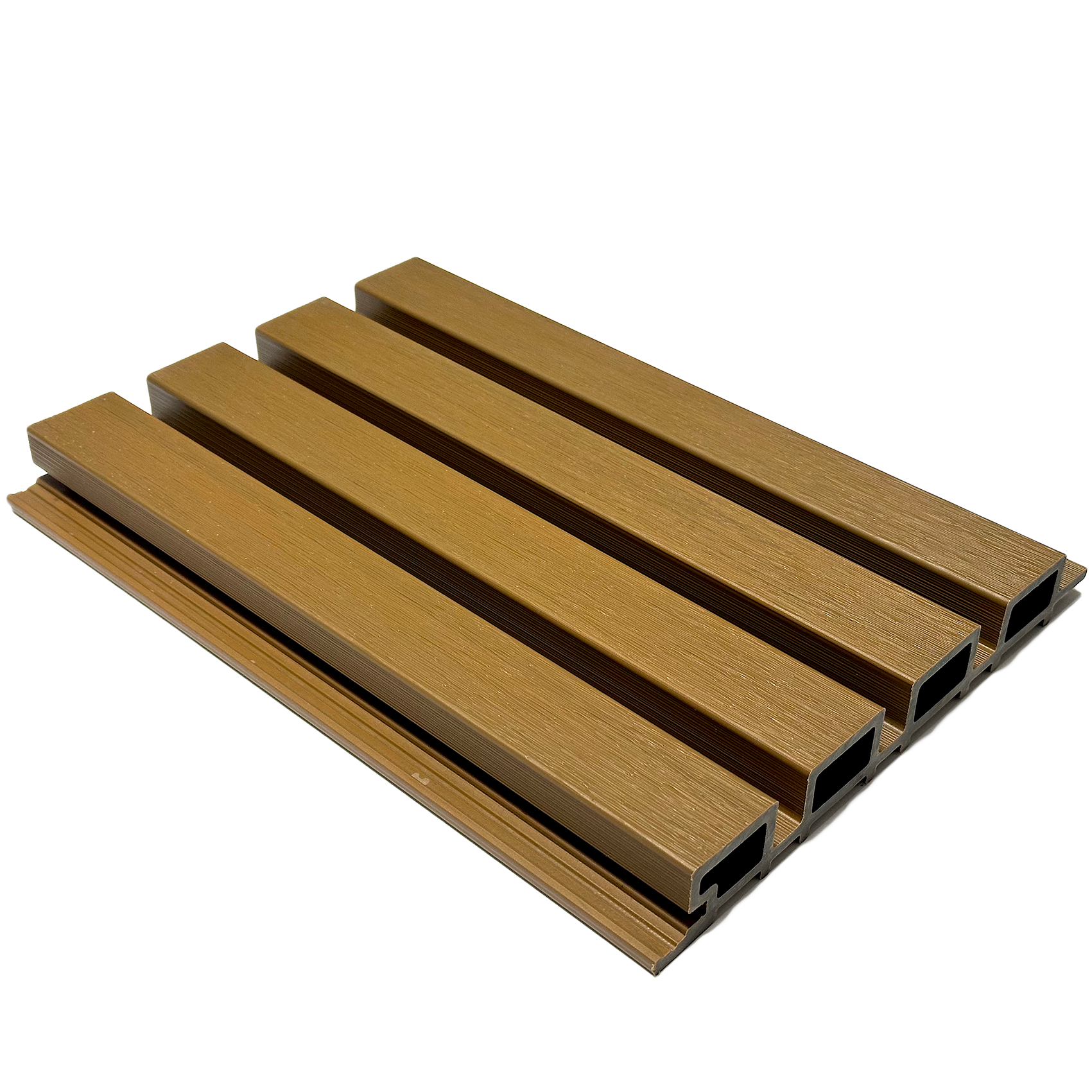 Wood grain fluted panel (219mm x 28mm)