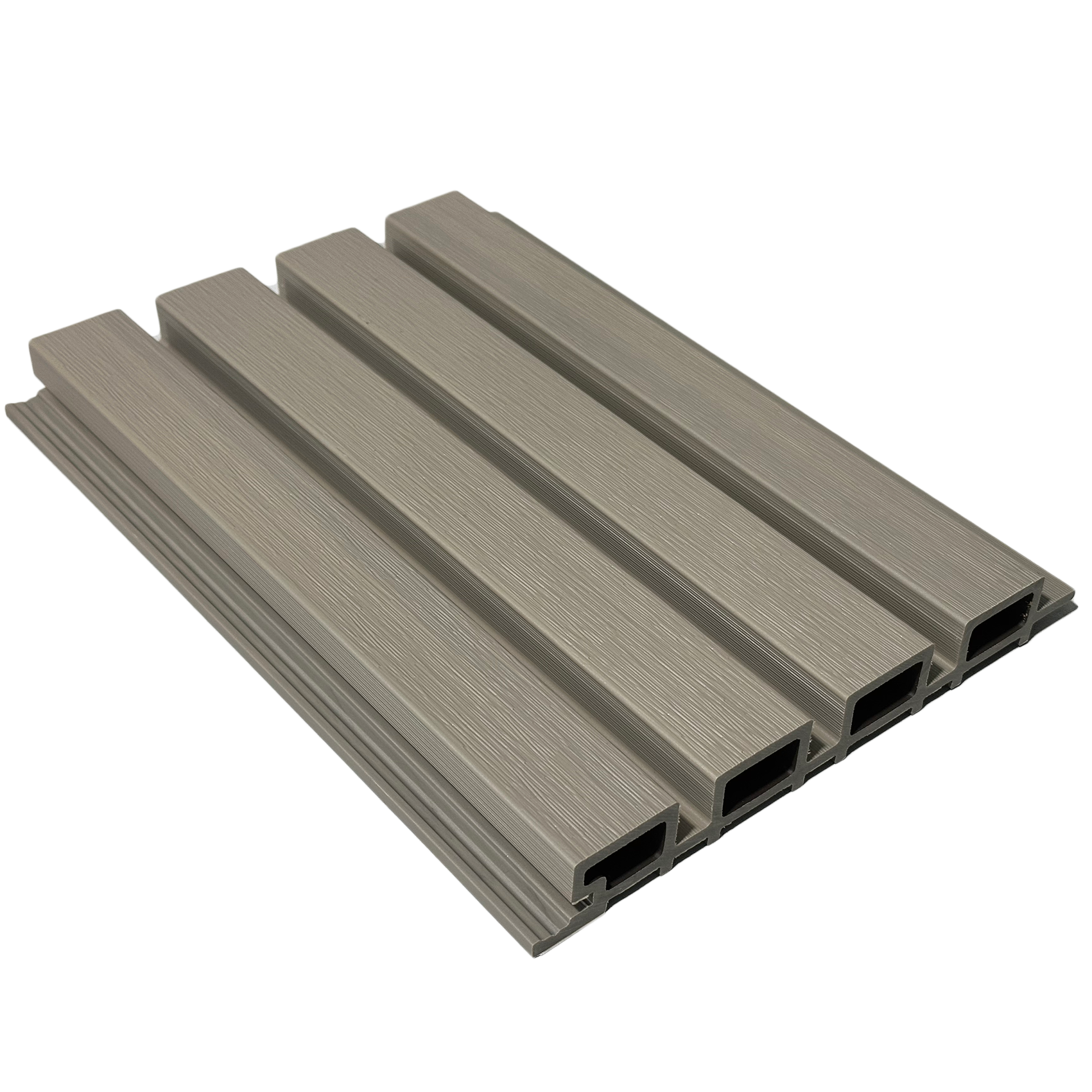 Wood grain fluted panel (219mm x 28mm)